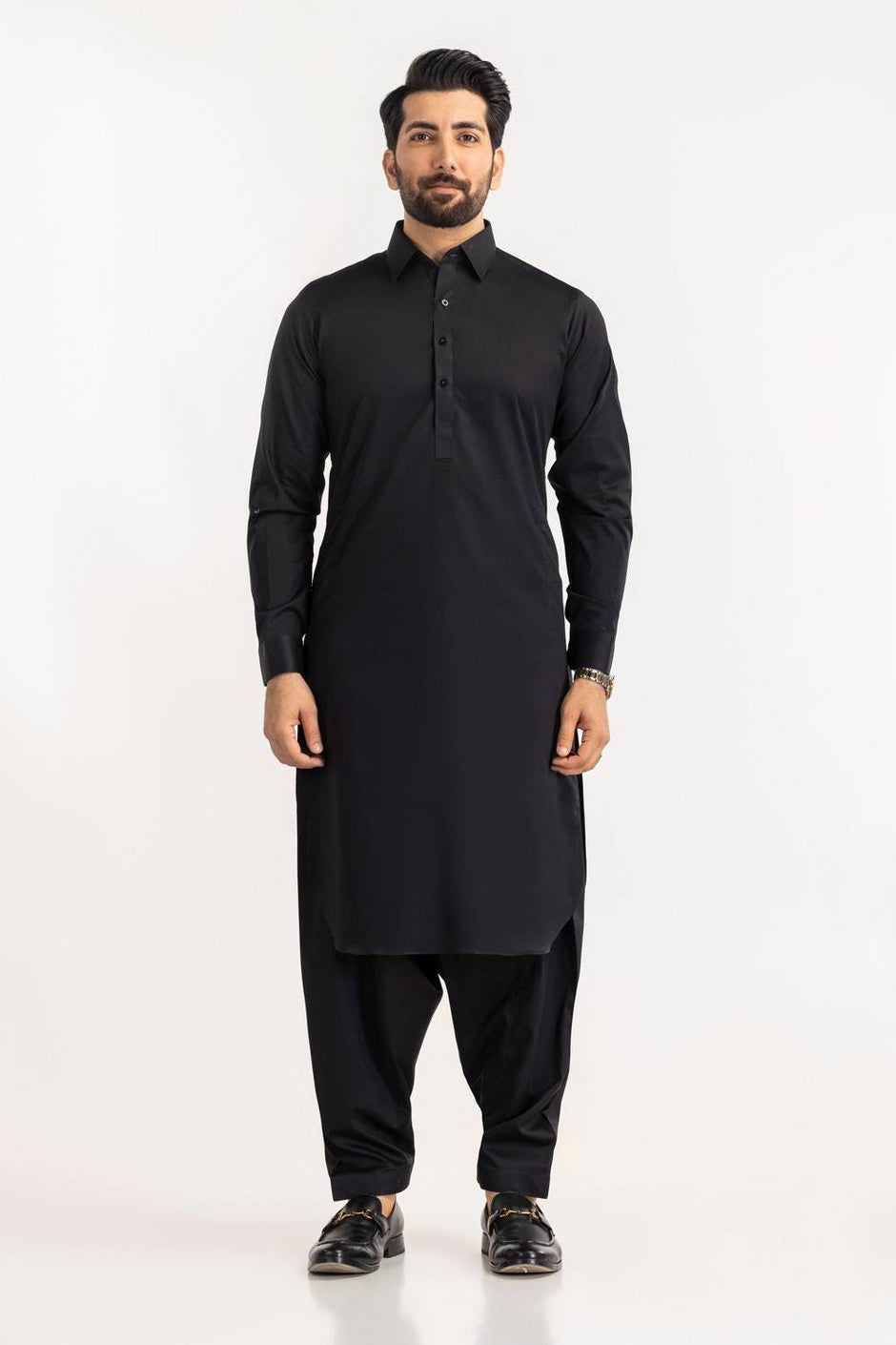 Libas e Khas Unstitched Fabric Cotton-LF