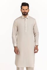 Red Gold Latha Unstitched Fabric Cotton-LF