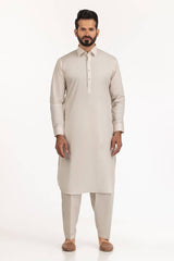 Red Gold Latha Unstitched Fabric Cotton-LF