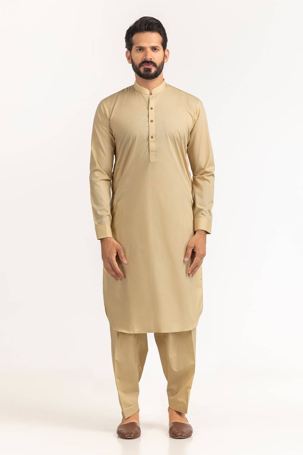 Century 100 Latha Unstitched Fabric Cotton-LF