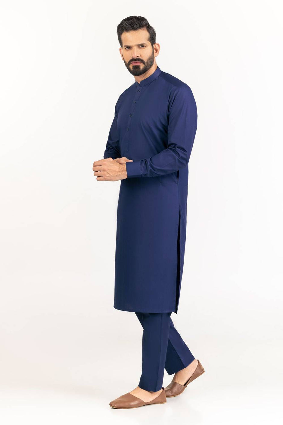 Fortune Plus Unstitched Fabric Cotton-LF