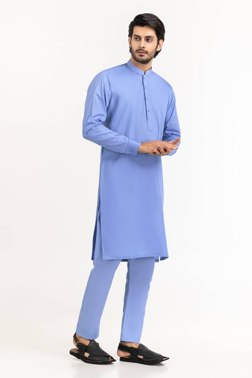 Supreme Latha Unstitched Fabric Cotton S-LF