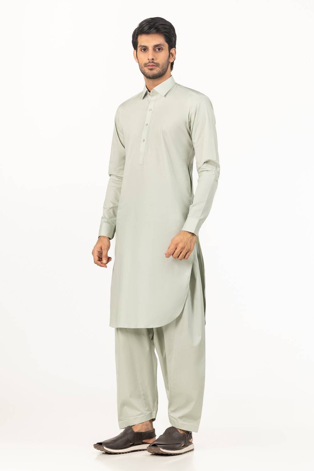 Arome Latha Unstitched Fabric Cotton-LF