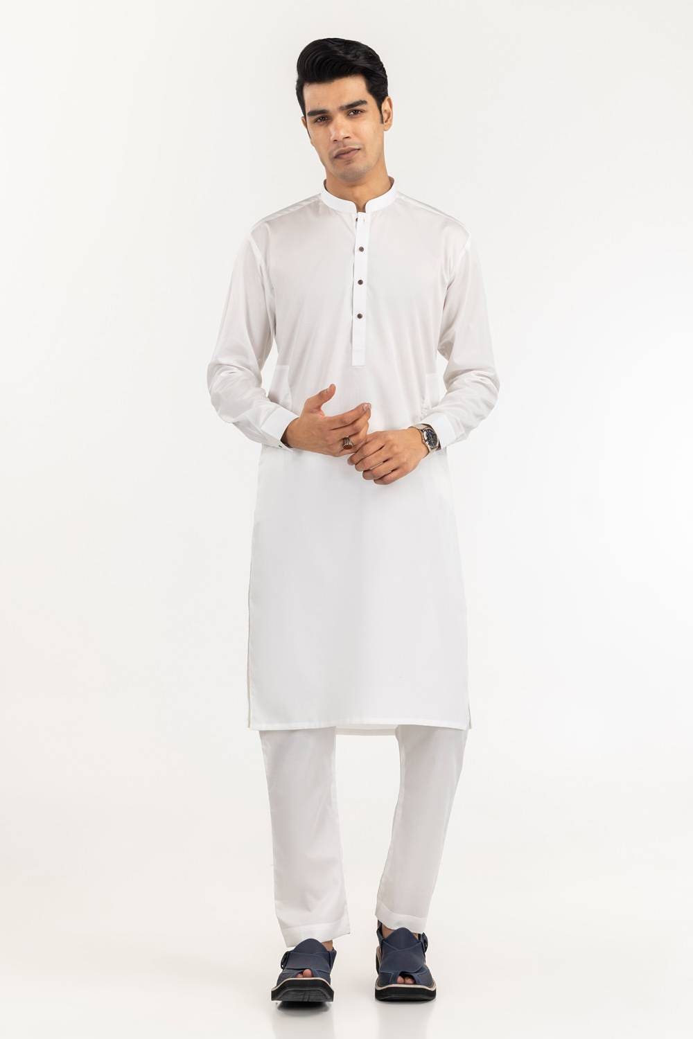 Arome Latha Unstitched Fabric Cotton-LF