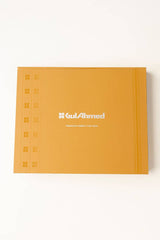 Mustard Unstitched Fabric Gift Box