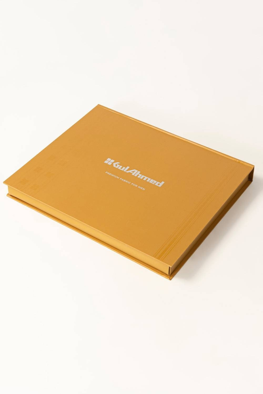 Mustard Unstitched Fabric Gift Box
