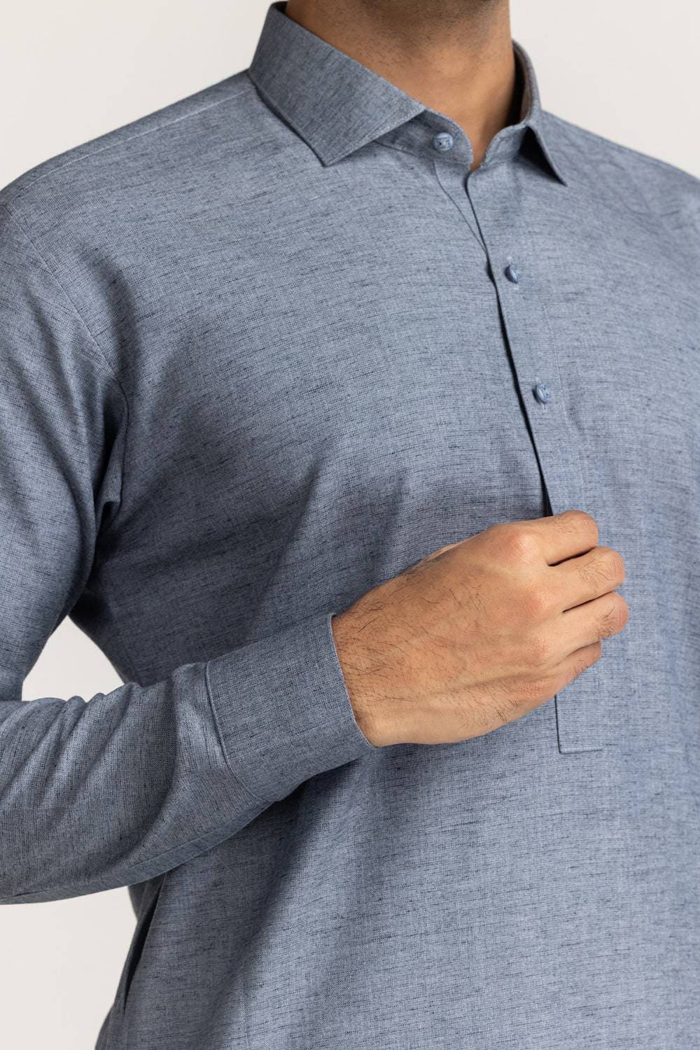 Emerson Unstitched Fabric Blended