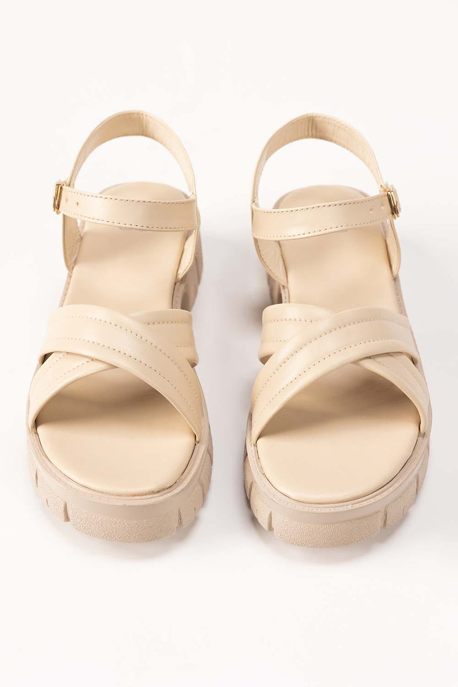 Beige Sandal