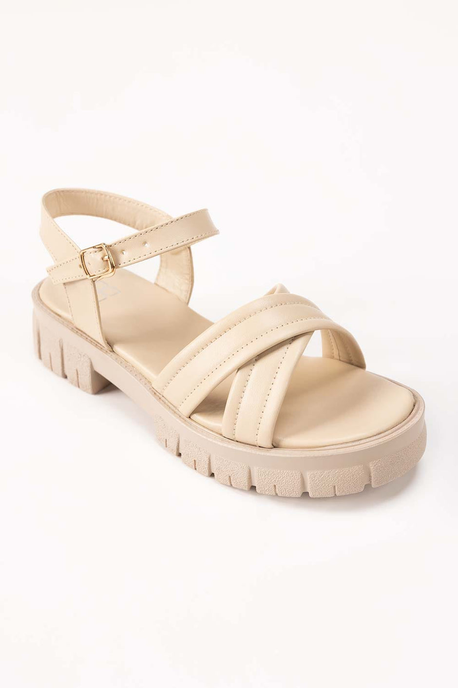 Beige Sandal
