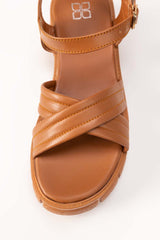 Tan Sandal IWE-SDL24-011