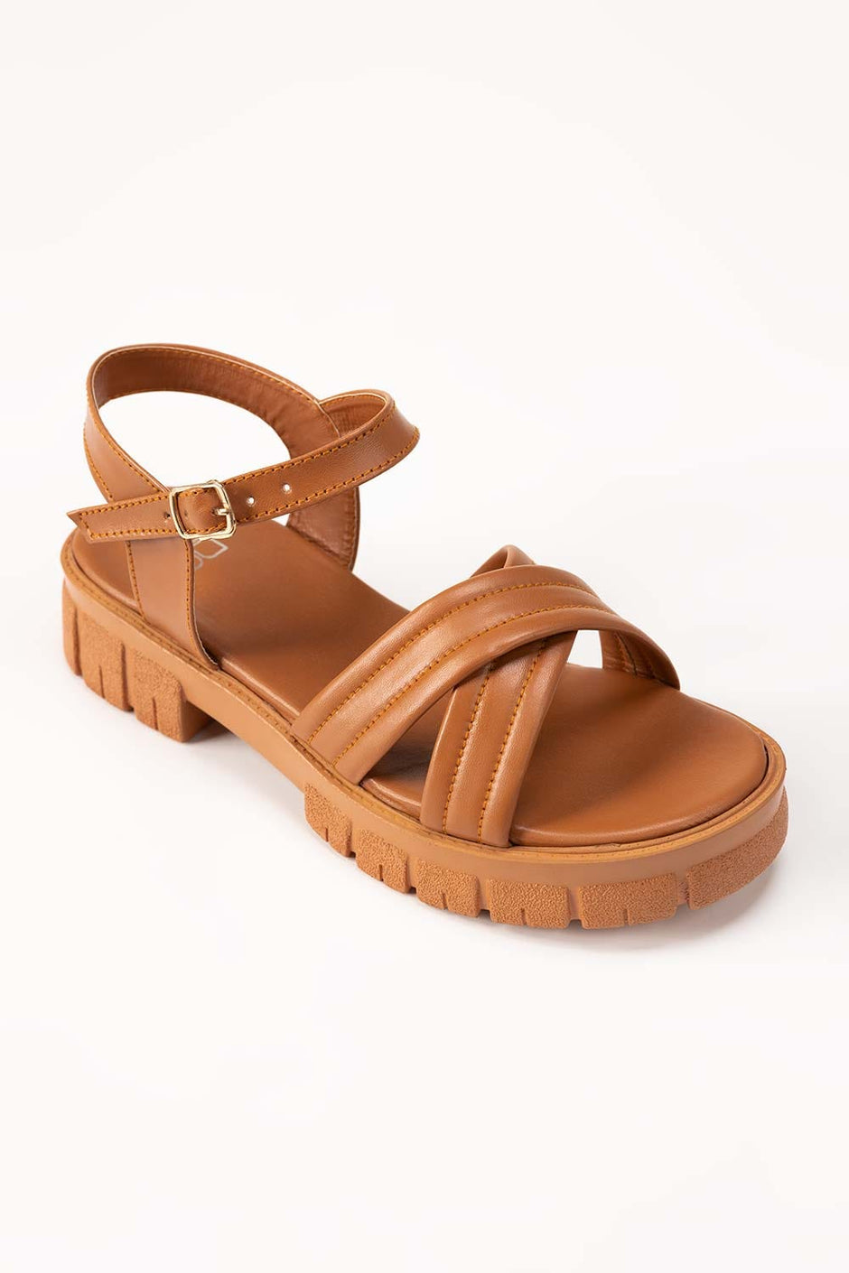 Tan Sandal