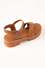 Tan Sandal IWE-SDL24-011