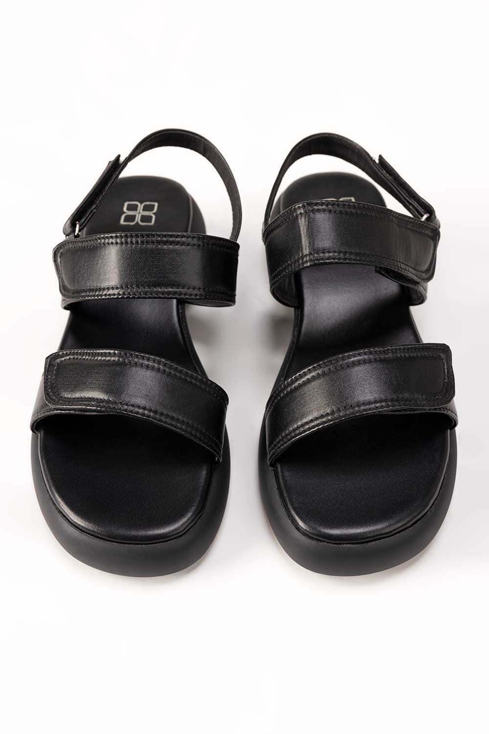 Black Sandal IWE-SDL24-012