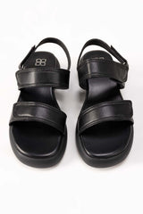 Black Sandal IWE-SDL24-012