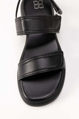 Black Sandal IWE-SDL24-012