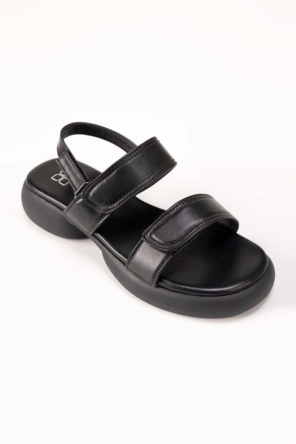 Black Sandal IWE-SDL24-012