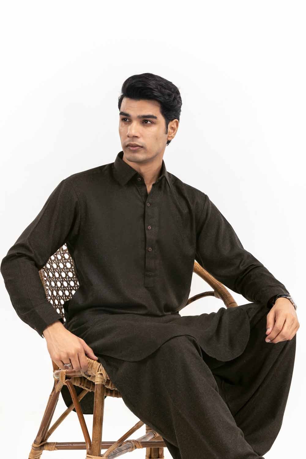 Eminent Unstitched Fabric Blended-LF