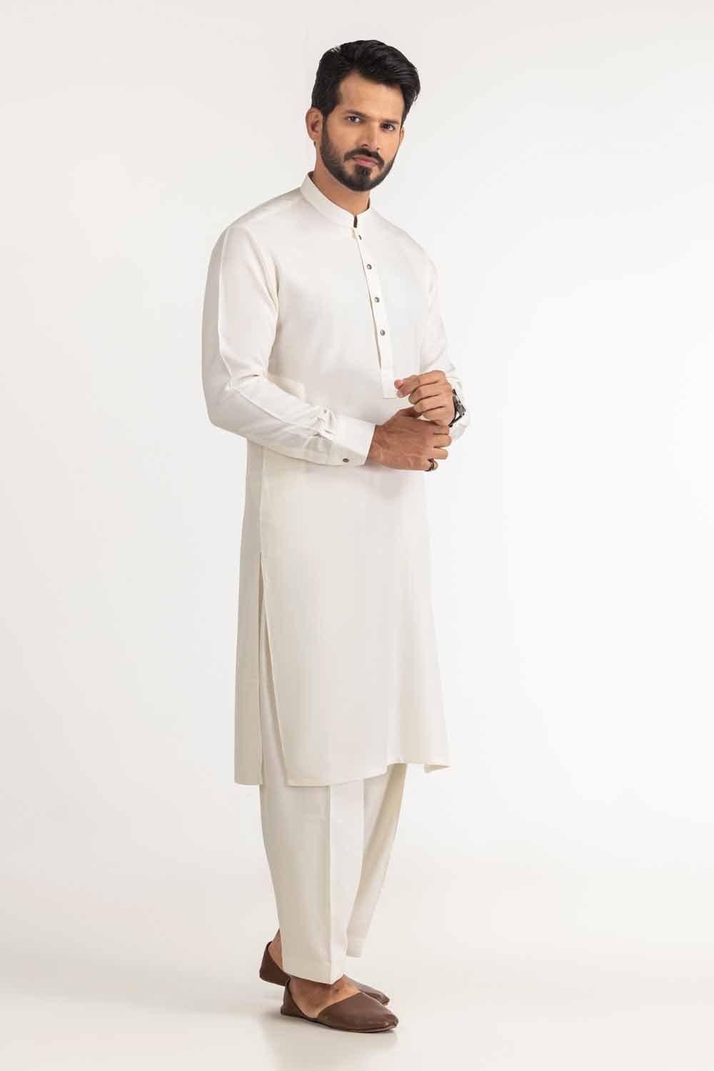 Eminent Unstitched Fabric Blended-LF