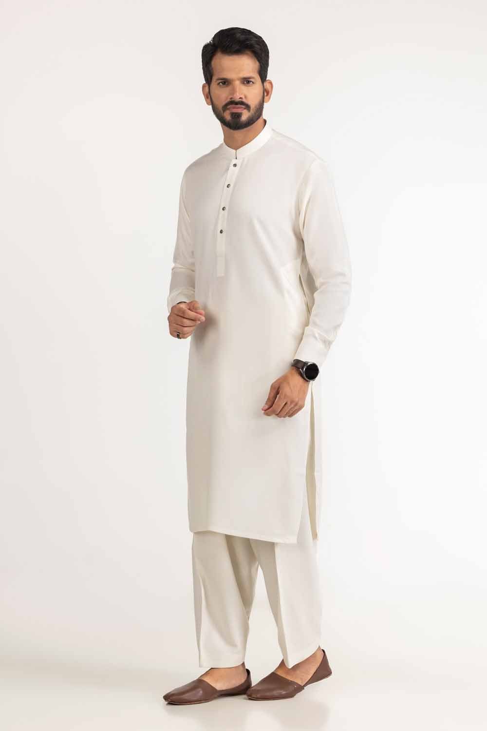 Eminent Unstitched Fabric Blended-LF