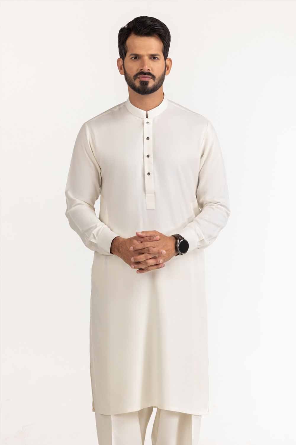 Eminent Unstitched Fabric Blended-LF