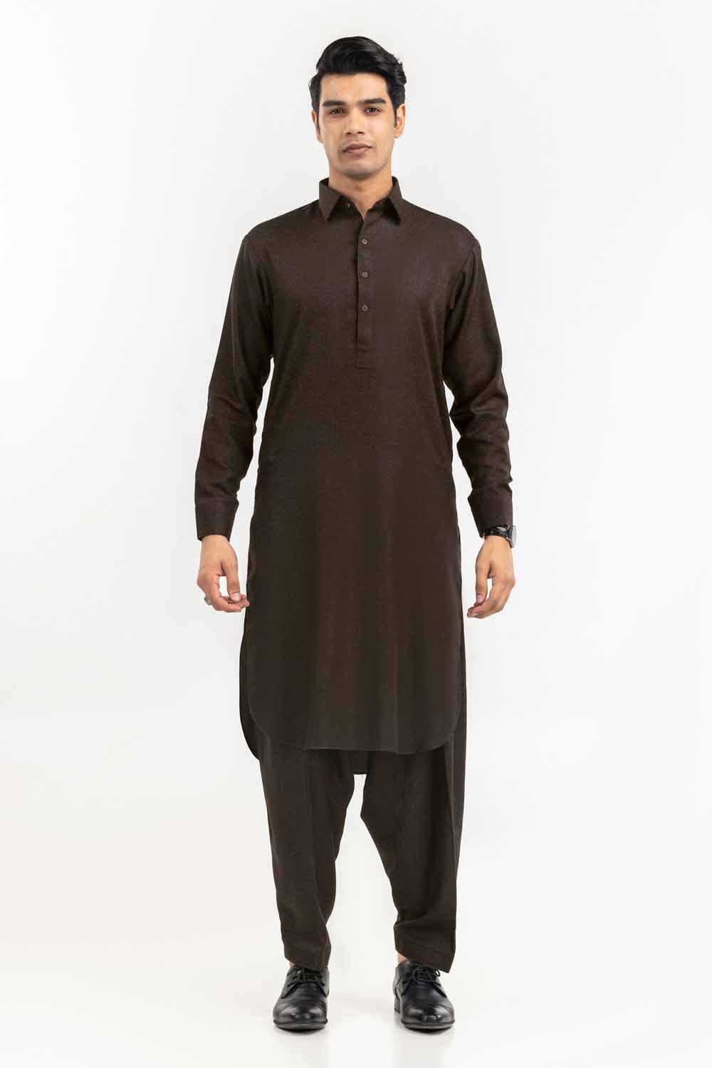 Eminent Unstitched Fabric Blended