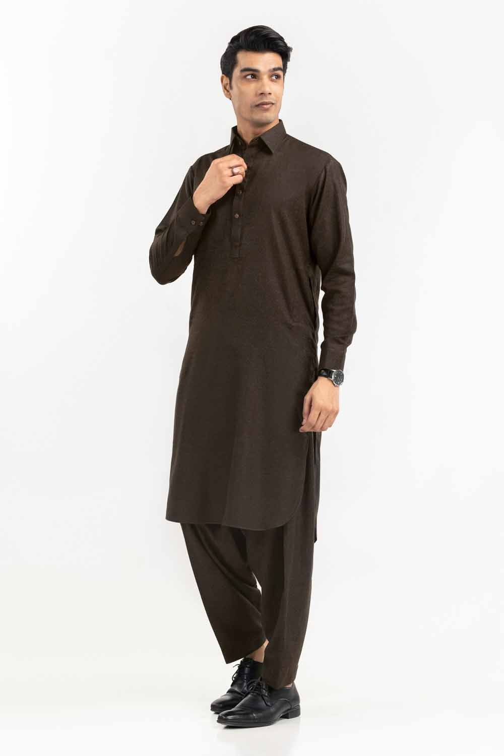 Eminent Unstitched Fabric Blended