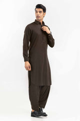 Eminent Unstitched Fabric Blended