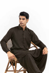 Eminent Unstitched Fabric Blended