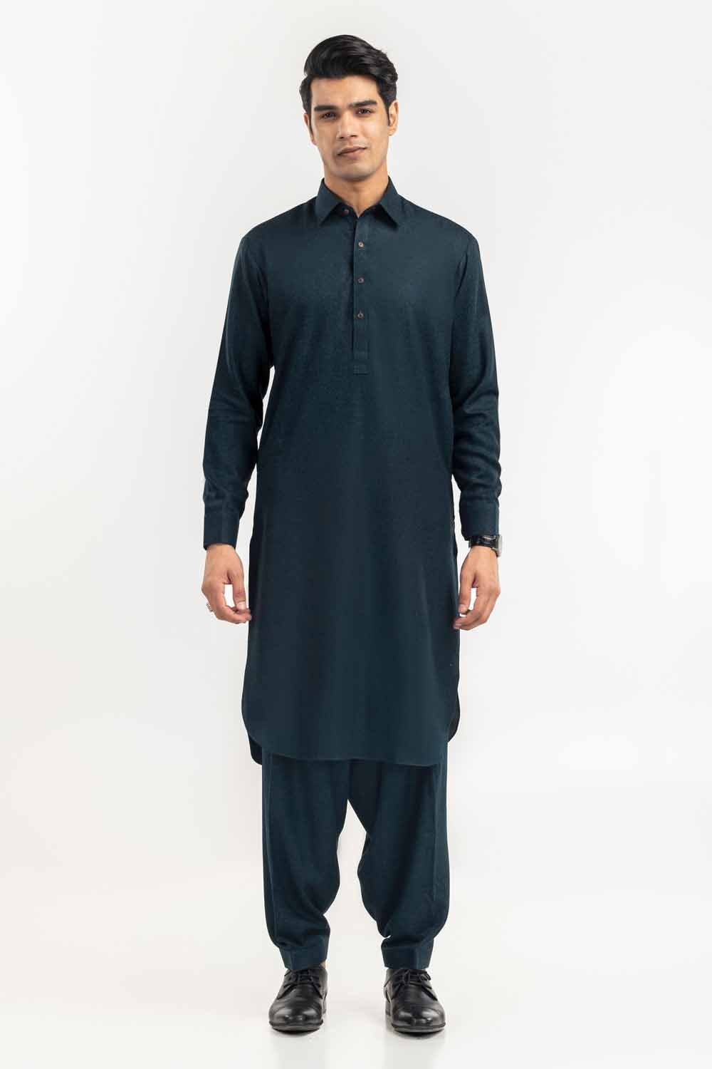 Eminent Unstitched Fabric Blended