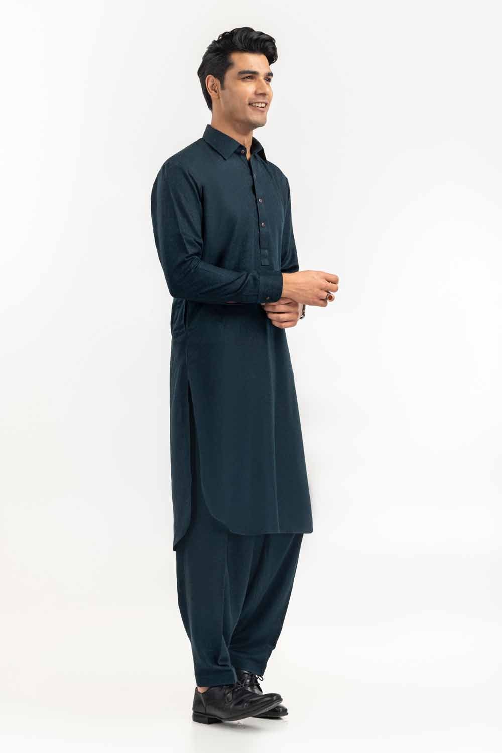Eminent Unstitched Fabric Blended
