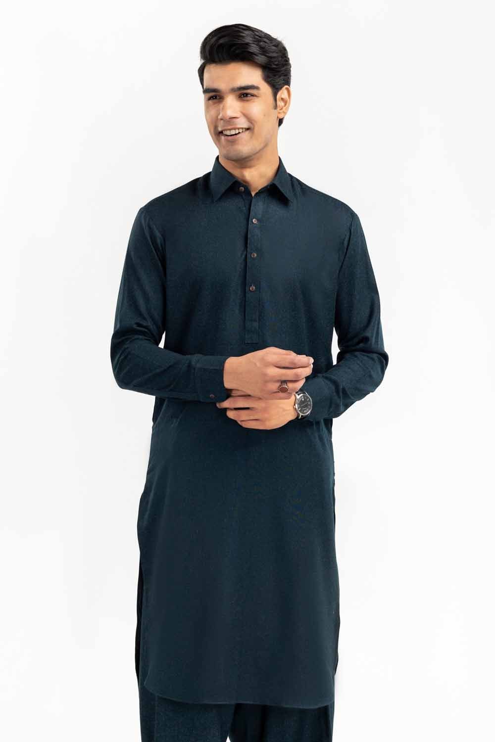 Eminent Unstitched Fabric Blended