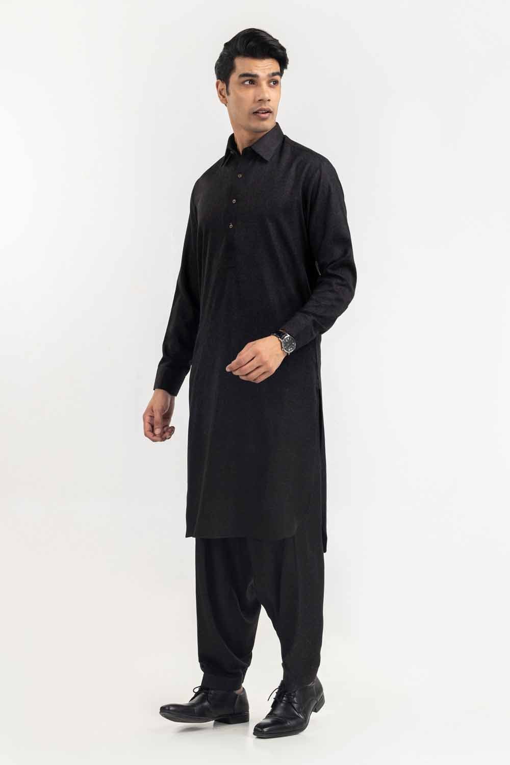 Eminent Unstitched Fabric Blended