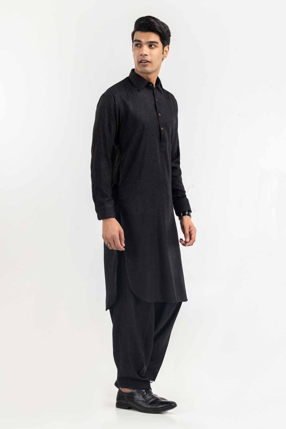 Eminent Unstitched Fabric Blended