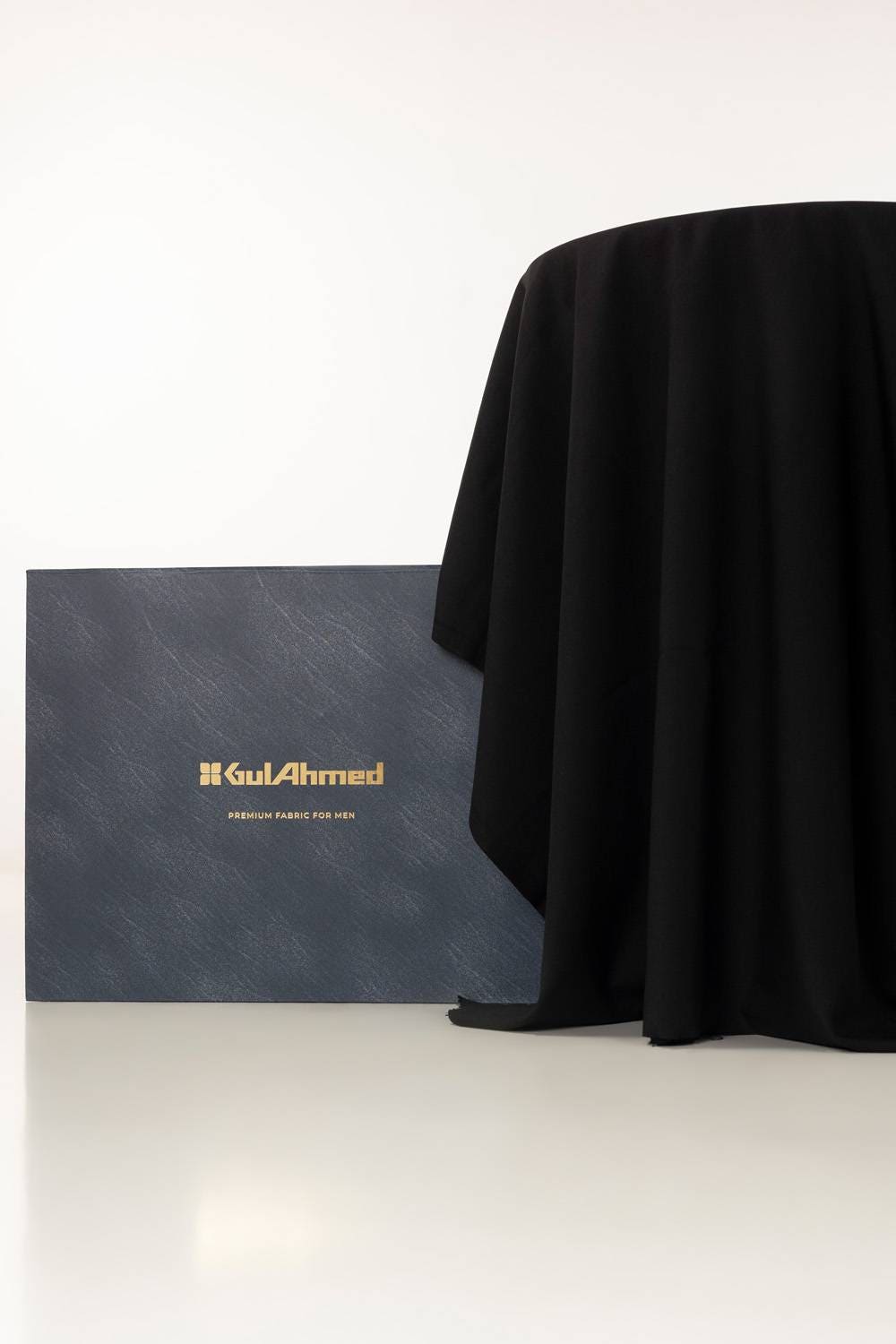 Gemstone Unstitched Fabric Blended with Gift Box