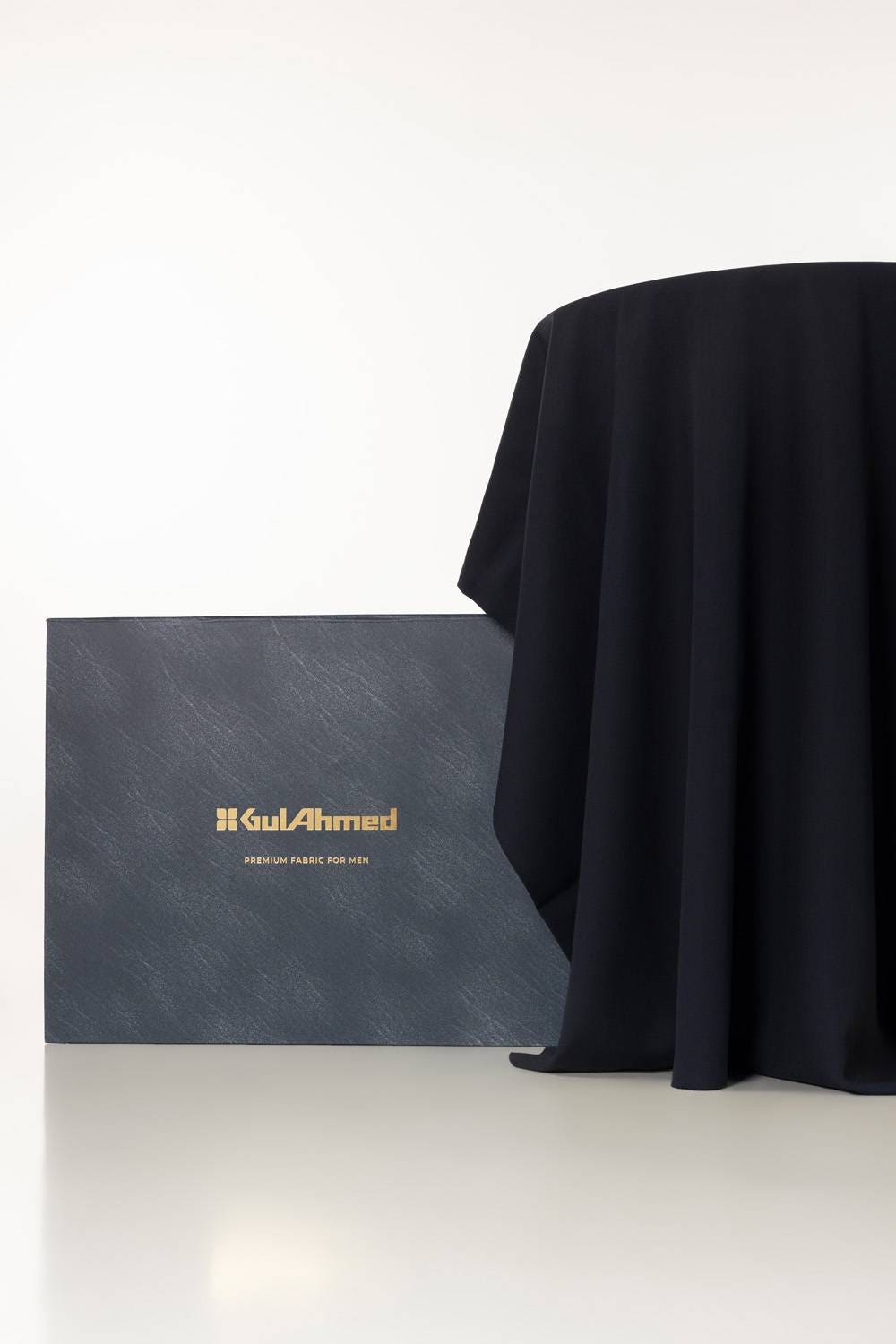 Blissful Unstitched Fabric Blended with Gift Box