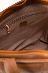 Tan Brown Handbag IWB-HDB24-011