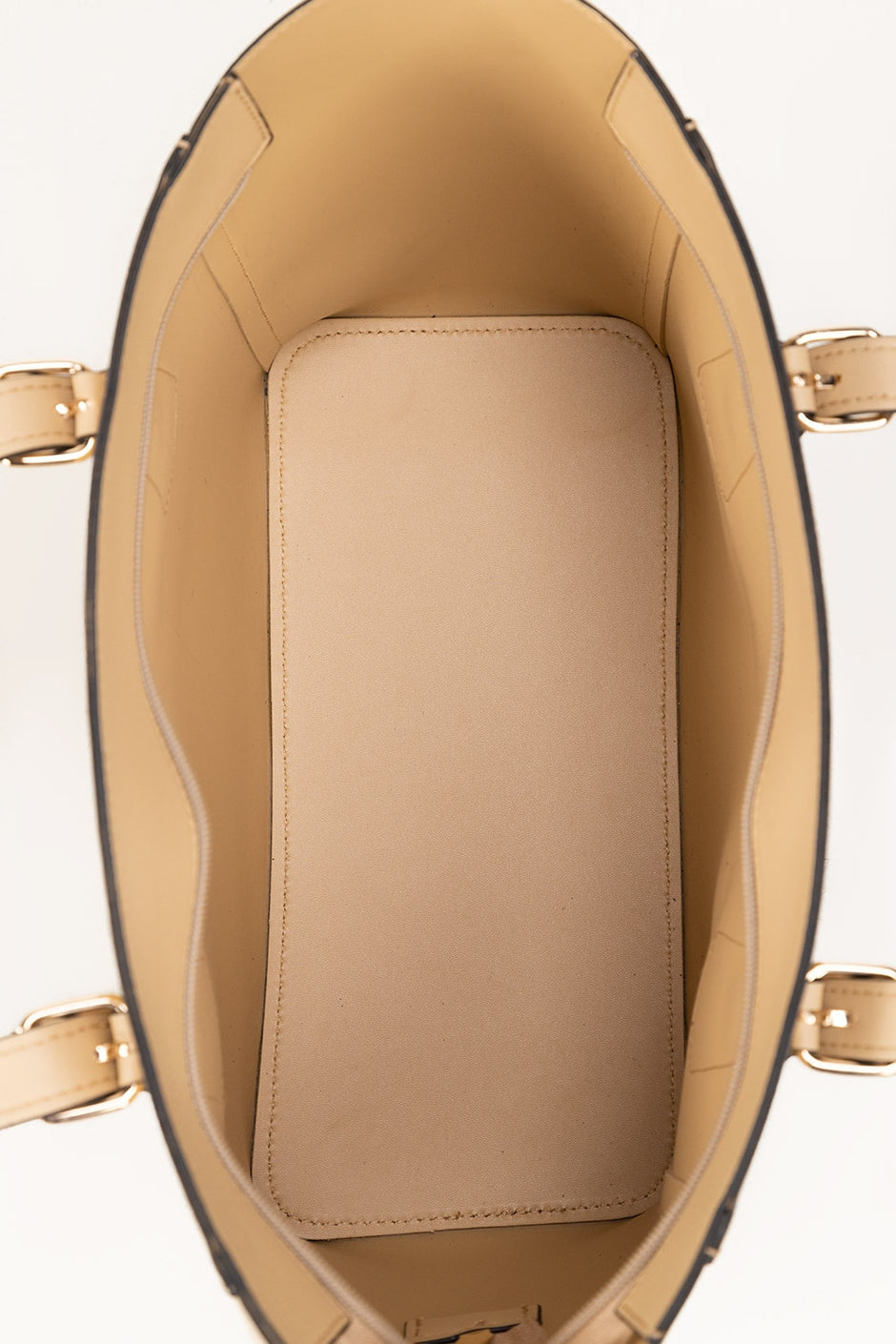 Beige Handbag