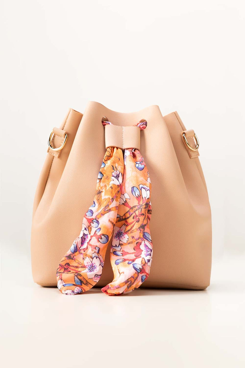 Pink Bucket Bag