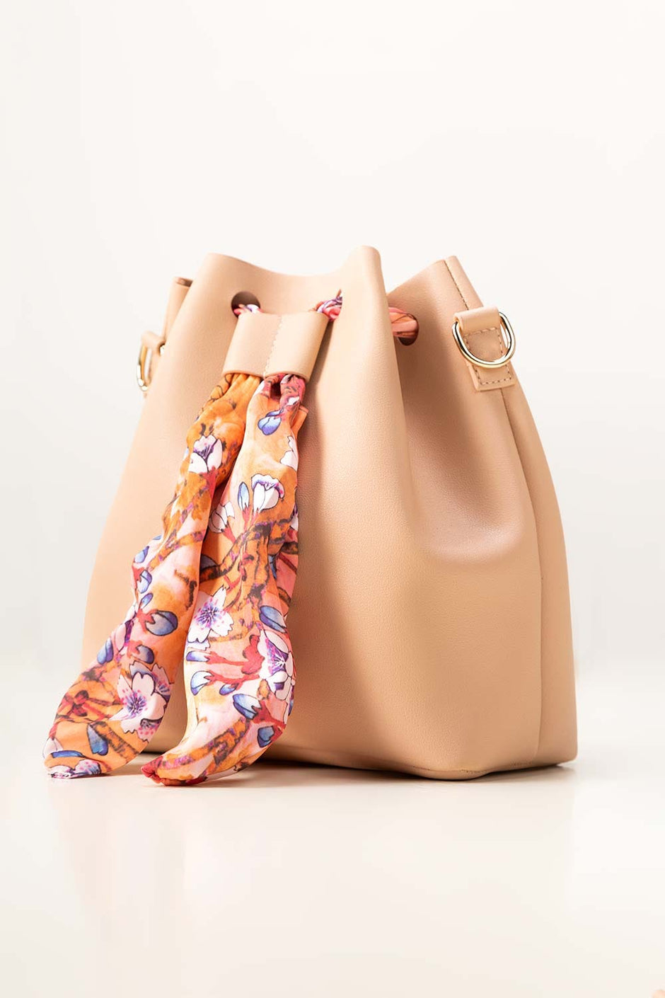 Pink Bucket Bag