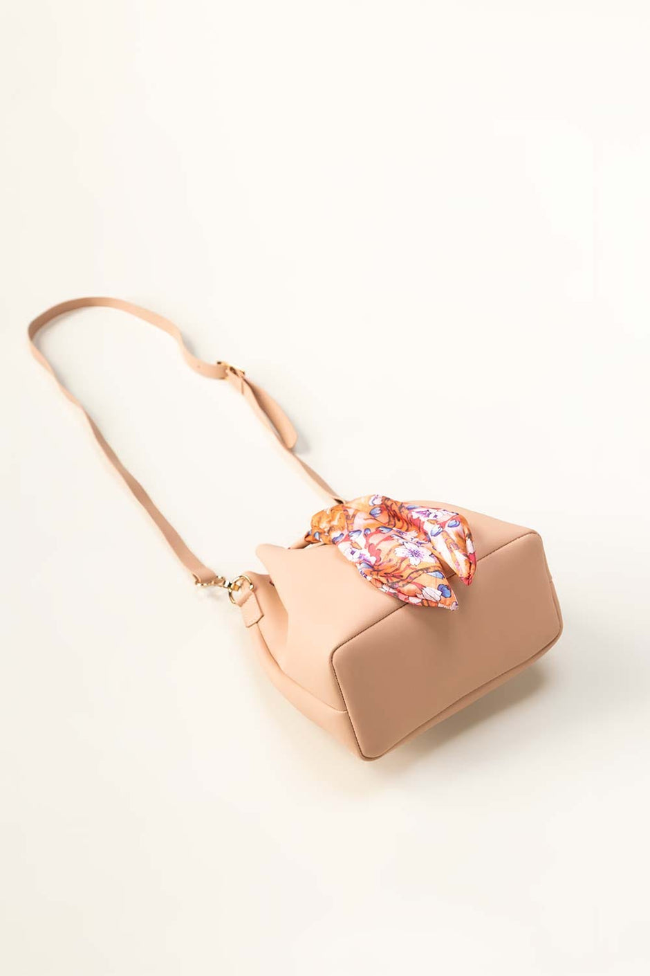 Pink Bucket Bag