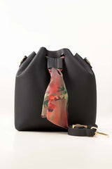 Black Bucket Bag IWB-BKB24-006
