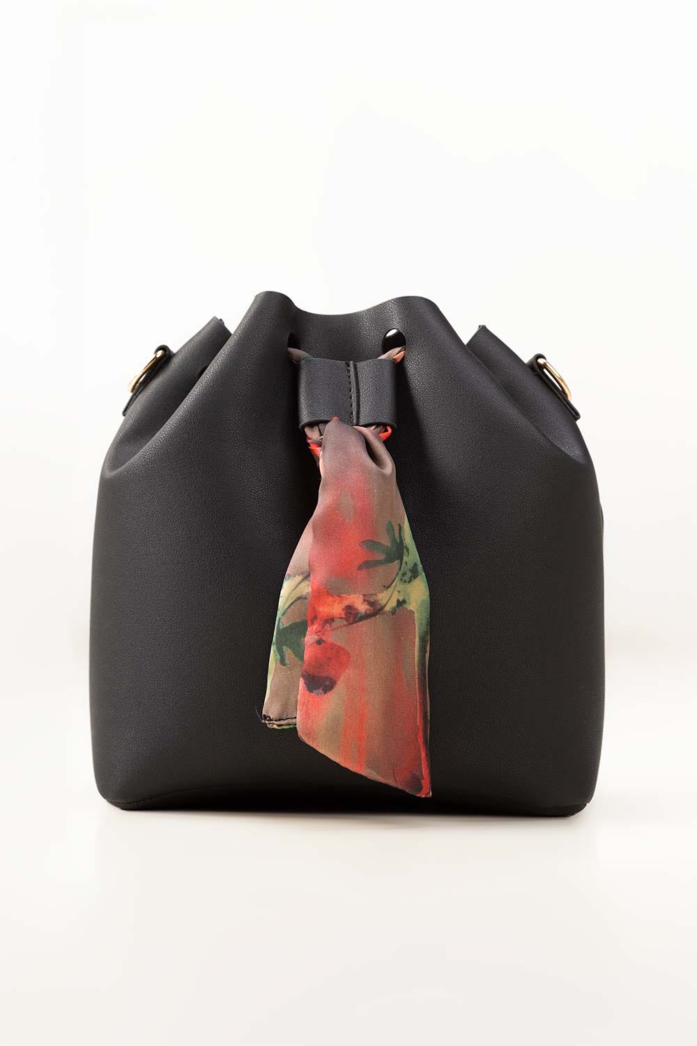 Black Bucket Bag IWB-BKB24-006