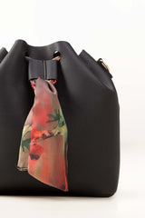 Black Bucket Bag IWB-BKB24-006