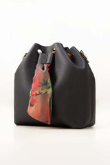 Black Bucket Bag IWB-BKB24-006