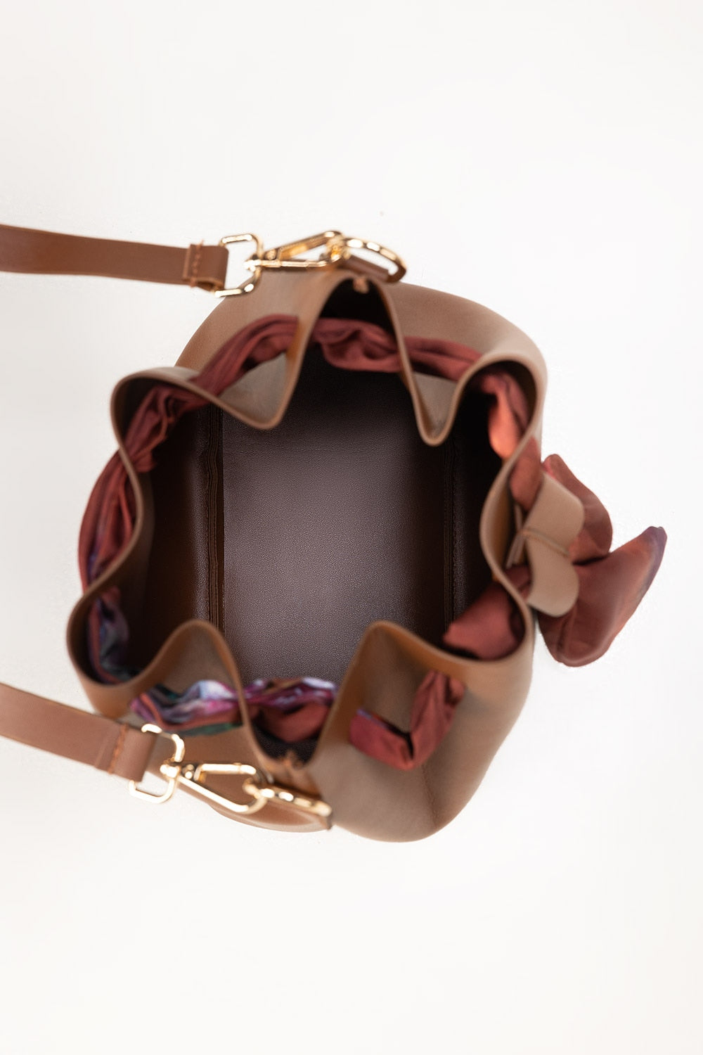 Tan Bucket Bag IWB-BKB24-007