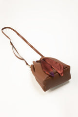 Tan Bucket Bag IWB-BKB24-007