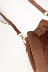 Tan Bucket Bag IWB-BKB24-007