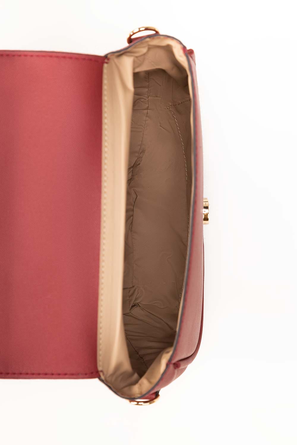 Maroon  Mini Bag IWB-MNB24-001