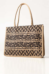Black And Coffee Shoulder Bag IWB-HDB24-020