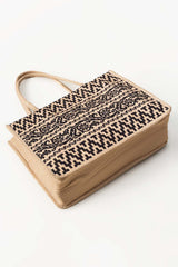 Black And Coffee Shoulder Bag IWB-HDB24-020